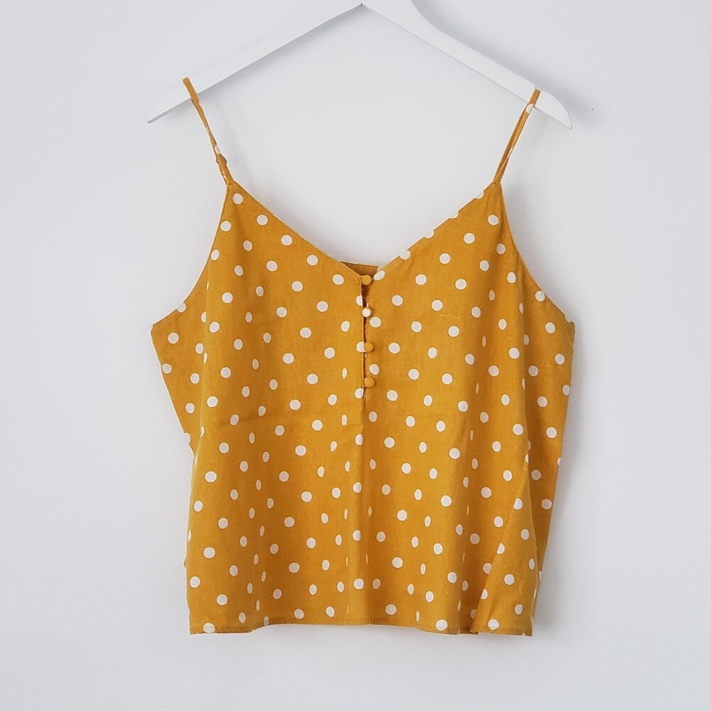 Abound Polka Dot Top